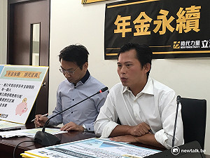 93大遊行 黃國昌：遺憾未看到抗爭的具體訴求