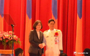 蔡英文宣示「新軍事戰略」  現場軍官反應兩極