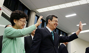 副總統出訪教廷  盼兩岸教友同歸一牧
