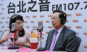 田弘茂：1993年在中南海與江澤民談了2個小時