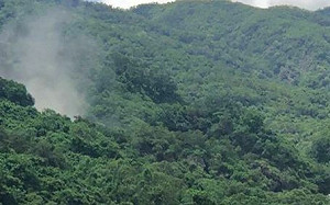 屏東卡悠峰瀑布山崩！現場將封閉