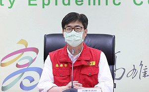 高雄新增7238例 陳其邁：預估下周穩定緩慢降溫