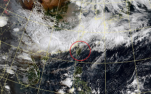 花東焚風吹恐飆36°C高溫 北東午後小心西北雨