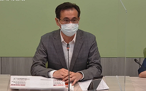 「林智堅選桃園樂觀其成！」鄭運鵬：他成績好勝選機率高