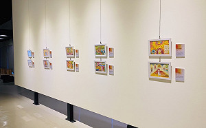 網紅林芳語用僅存的視力勇敢追夢 新北藝文中心暖心開展