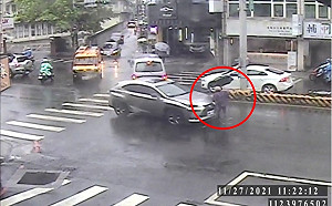 新北交通局提醒：行人任意穿越道路既危險又違法