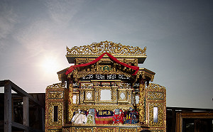 布袋戲「八音才子」黃文擇辭世 文化部長李永得哀悼：將頒發褒揚狀