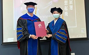 小戴畢業了！戴資穎完成博士學位