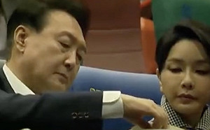 北韓射火箭砲還偕妻悠哉看電影？尹錫悅：已有措施應對