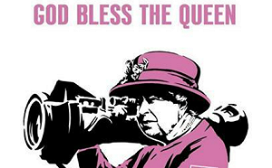 表達對英軍事援助感謝 烏國防部發「英女王扛導彈發射器」圖惹爭議