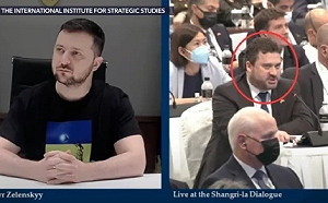 澤連斯基沒提到要國際社會抗中保台？ 中國:美記者給他挖坑 根本沒說台灣兩字