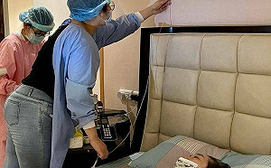 「像風中殘燭即將熄滅」吳淑珍染疫 陳水扁：扁嫂不能被自己打敗！