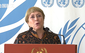 挨批「配合中共演出」面臨下台聲浪 聯合國人權高專宣布不連任：兩者無關