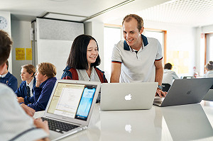 蘋果最新專利文件曝光！MacBook「信仰燈」有望回歸