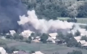 (影)俄戰機被擊落、電子野戰指揮遭炸毀! 烏克蘭砲兵旅砲擊畫面曝光