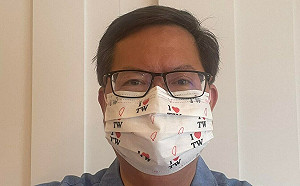 確診後臉書報平安 鄭文燦：目前身體沒有不舒服僅喉嚨癢
