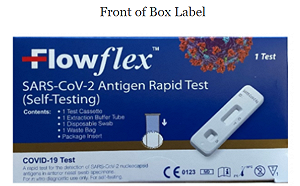 富樂劣質快篩「中國黑心貨」混充美製 劉世芳：美FDA三月早已示警