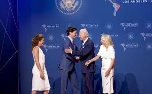 加拿大總理杜魯道2度確診 3天前曾與拜登、裴洛西會面