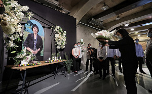 永遠的田野胡台麗追思活動 蔡英文出席頒發褒揚令