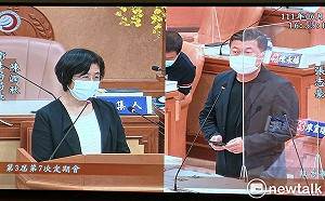 監院函詢恩恩案 議員：侯市府完全不回覆 籲陳潤秋下台接受調查