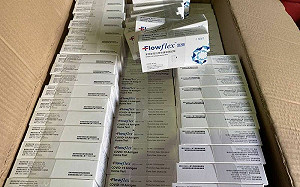 大鑫快篩黑心貨「早知是陸製」？食藥署秀文件駁：申請書製造廠為「USA」