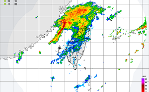 滯留鋒面掠過北部全台降溫 中部以北較大雨勢