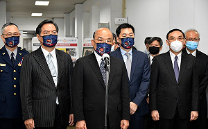 台灣海峽是中國內海？蘇貞昌：中國這樣做毫無道理