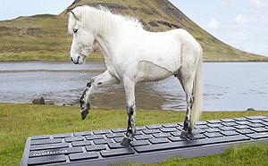 (影)放假不想上班！冰島馬幫回信推工作