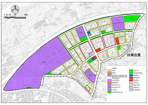 滿足日常生活需求 新北北大停二用地變更案發布實施