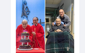 賴甘霖神父辭世 陳建仁追悼：曾幫兩位女兒主持婚禮彌撒