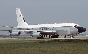 觀察上海解封？中智庫曝美軍RC-135V在長三角外海「高強度折返跑」