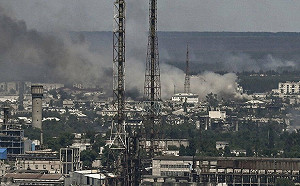 複製亞速鋼鐵廠模式 俄宣布開闢阿佐特化工廠「人道走廊」