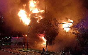 竹市輪胎行大火8死！4大4小成焦屍最小僅1歲 疑因｢洗碗｣起口角釀禍