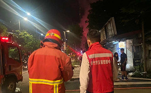 新竹惡火4大4小成焦黑遺體 林智堅：朝縱火偵辦