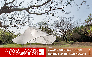台灣燈會作品《脈動》獲「設計界奧斯卡」A' Design Award肯定