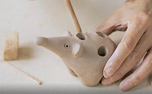 疫情解悶新玩法！新北陶博館推「宅陶藝」線上玩陶