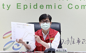 高雄新增9293例  陳其邁：投藥比例97.4%居全國之冠