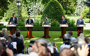 新慕尼黑協議? 又帶「厚禮」又施壓? 歐3巨頭訪烏 這10點細節要注意.....