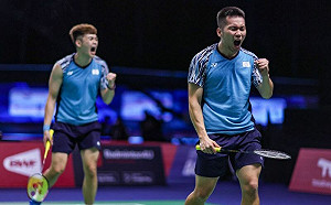 坦言對失利感到失望　李洋臉書發文