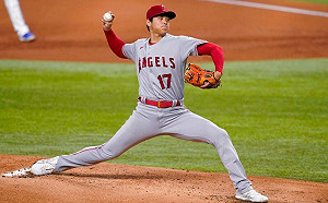 自己勝投自己打！大谷連續11場敲安