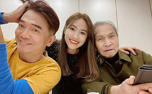 90歲父親病逝！吳宗憲緊急中斷錄影：爸爸走的很安詳