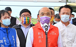 藝人郭彥均道歉 蘇貞昌籲：對未經查證的消息不要亂傳