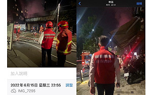 林智堅赴縱火現場姍姍來遲？名嘴致歉：做出錯誤評論 責任在我