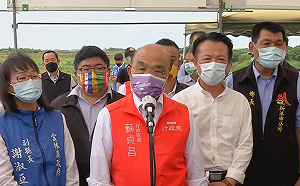 柯文哲酸施打站是做秀 蘇貞昌反稱：短時間打逾2萬人 非常成功