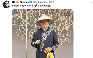 身家縮水90% ! 「華人首富」、幣安創始人趙長鵬轉往越南開發業務