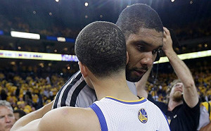 無私球星　Kerr：Curry就像Duncan