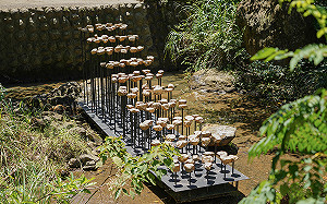 新北串聯地方美學廊帶「散步，停看聽」 讓公共藝術走讀更有感