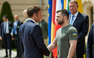 馬克宏：粉碎俄羅斯 烏克蘭永遠不會和平 強調「贏得戰爭可能失去和平」