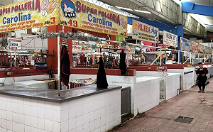 全市雞肉不賣了！ 抗議毒梟殺人警察擺爛 墨西哥雞肉攤販罷市一週