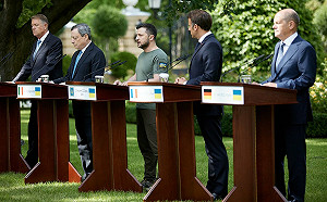 德總理蕭茲：G7將力挺基輔到底 需要多久就多久